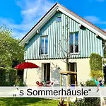 's Sommerhaeusle - Gemuetlich Und Modern Mit Garten In