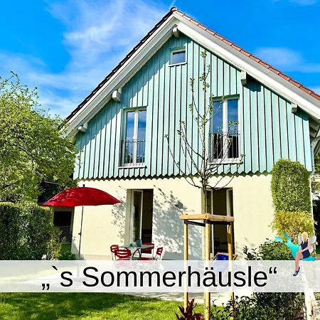 's Sommerhaeusle - Gemuetlich Und Modern Mit Garten In
