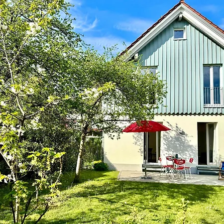 Сasa de vacaciones 's Sommerhäusle - Gemütlich Und Modern Mit Garten In Lindau (Bodensee)