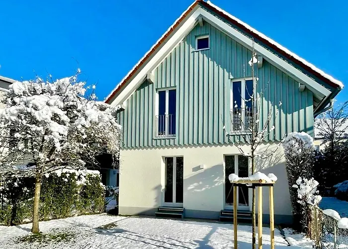 's Sommerhaeusle - Gemuetlich Und Modern Mit Garten In *