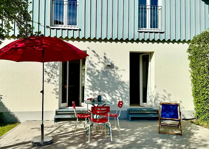 's Sommerhaeusle - Gemuetlich Und Modern Mit Garten In 別荘