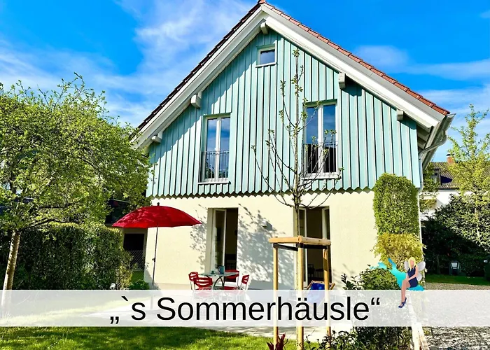 's Sommerhaeusle - Gemuetlich Und Modern Mit Garten In