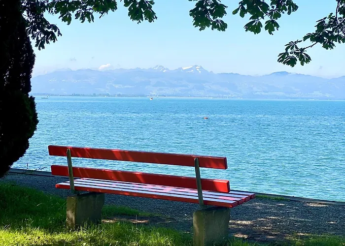 's Sommerhaeusle - Gemuetlich Und Modern Mit Garten In * リンダウ